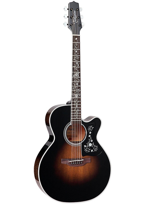 Takamine EF450C Thermal Top Acoustic-Electric Guitar MB Exclusive