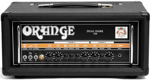 Orange Dual Dark 100 Watt Tube Amplifiers