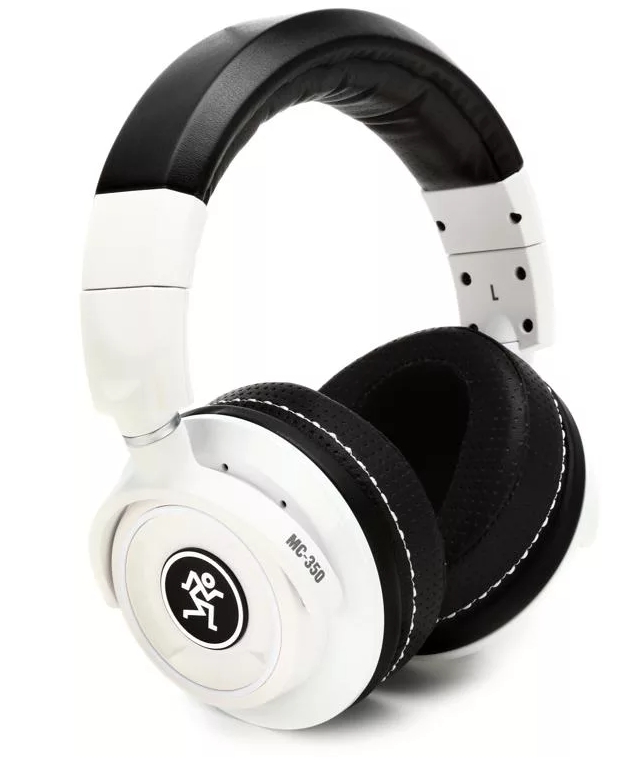 Mackie MC-350 Professional Closed-back Headphones - Limited-edition White