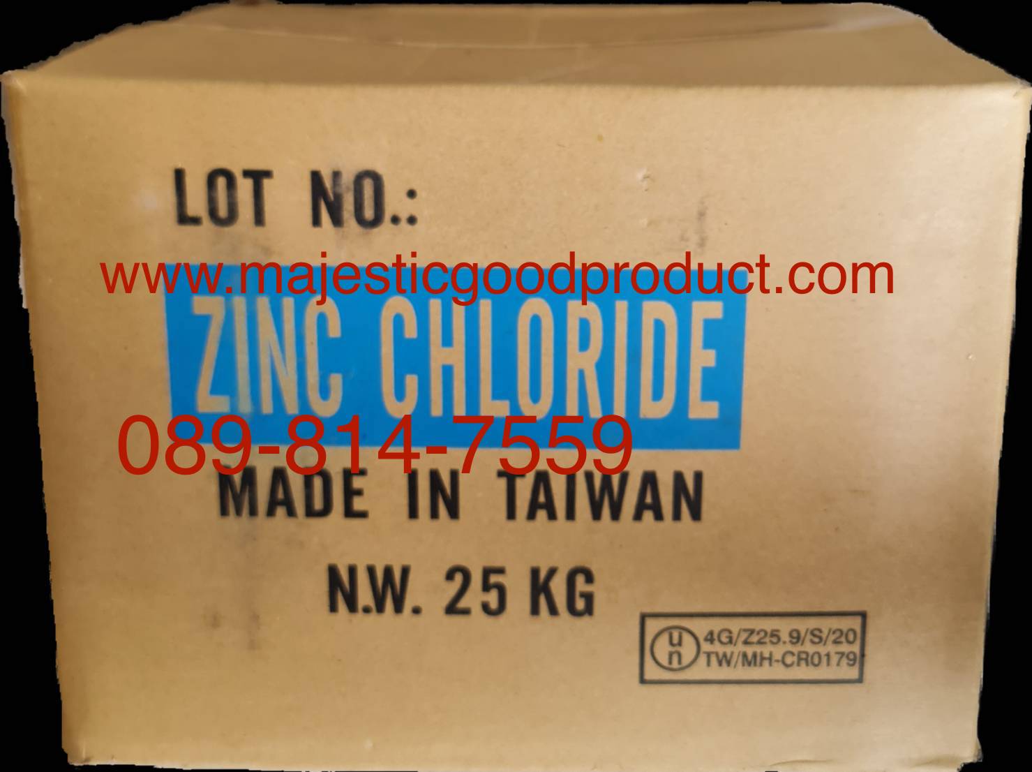 ซิงค์ คลอไรด์, Zinc Chloride