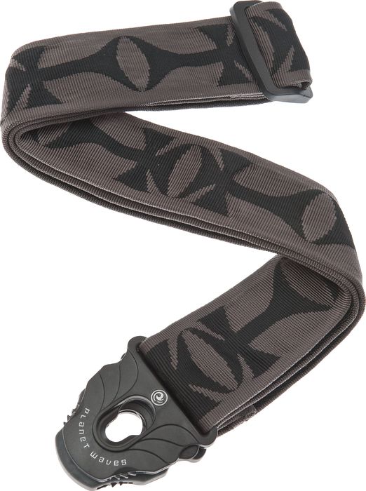 LM Products Embroidered 3 Inches Guitar Straps