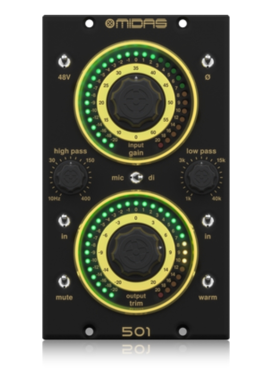Midas Microphone Preamplifier 501