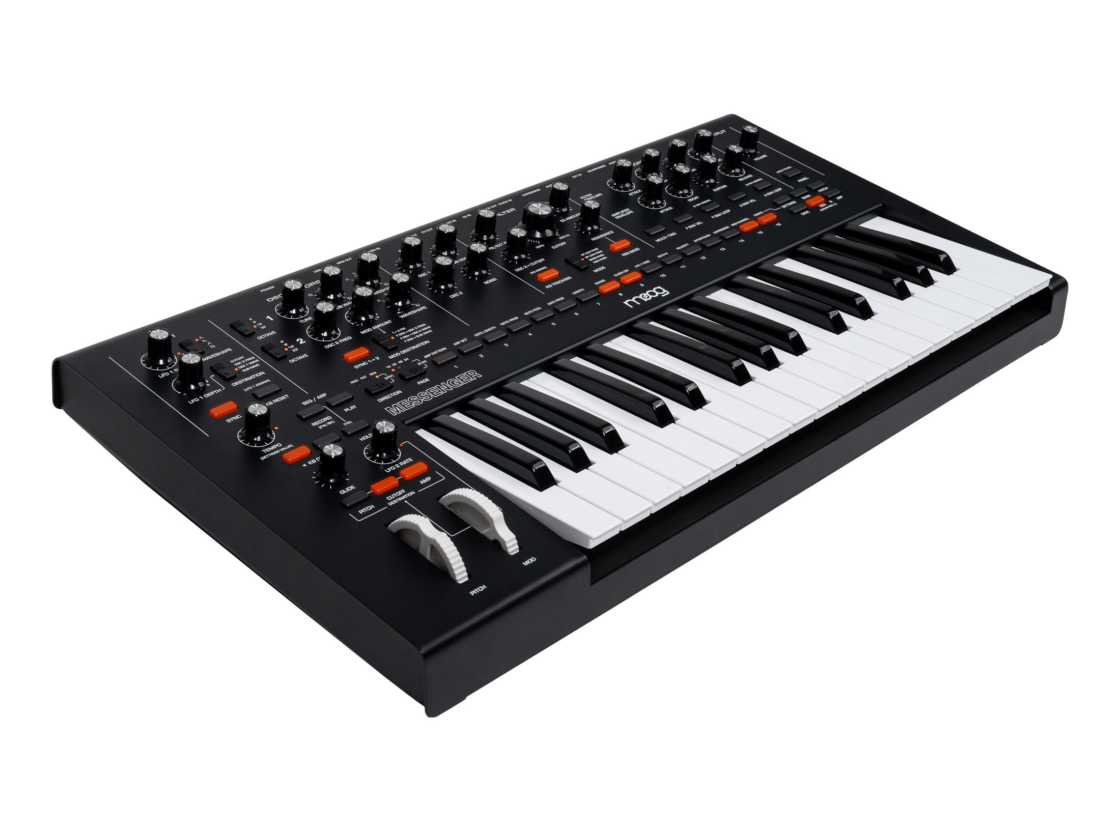 Moog Messenger Monophonic Analog Keyboard Synthesizer