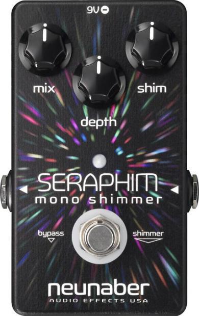 Neunaber Seraphim Mono Shimmer Pedal - Buffered Bypass