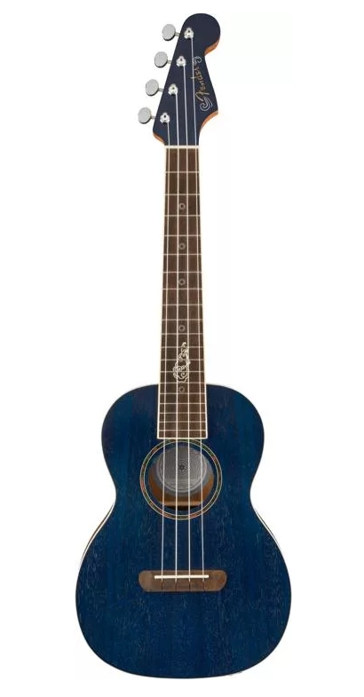Fender Dhani Harrison Uke - Sapphire Blue