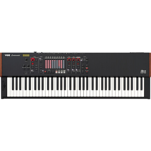 VOX Continental 73 BK Live Performance Instrument (73 Keys, Black)