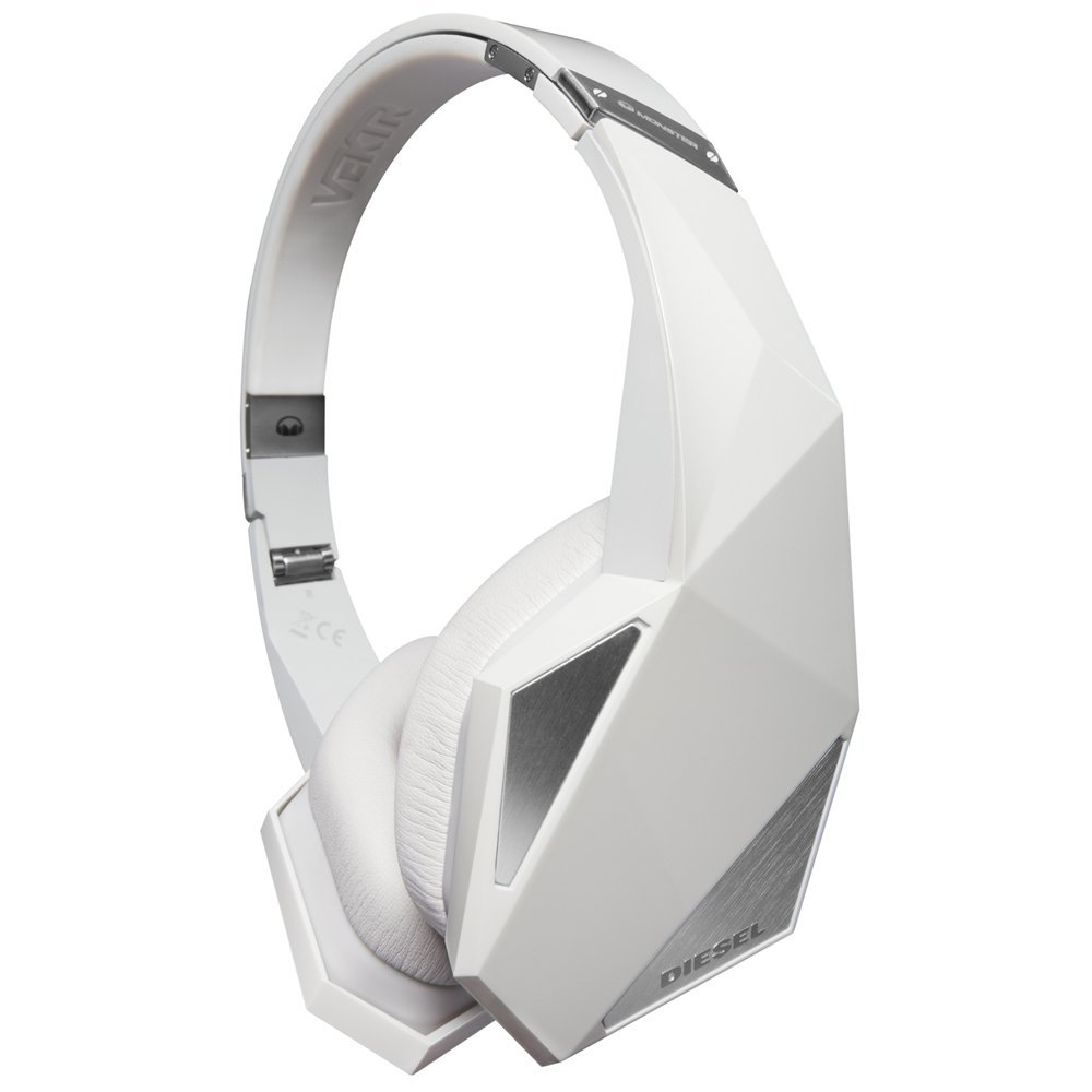 Monster Diesel VEKTR On-Ear Headphones with ControlTalk - White