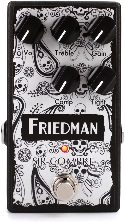 Friedman Sir Compre LTD Artisan Edition Compressor Pedal with Built-in Overdrive