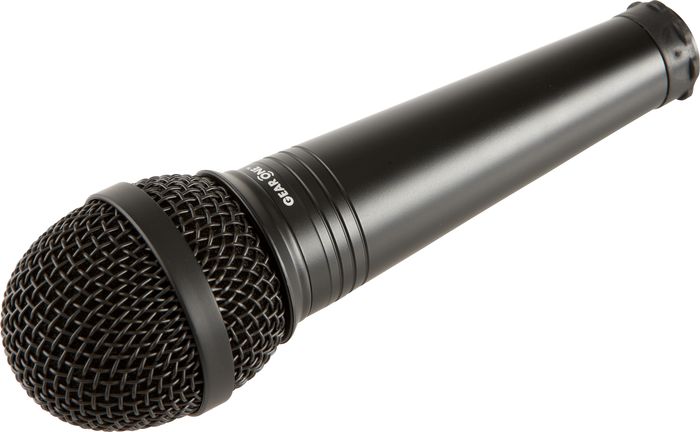 Gear One MV1000 Handheld Vocal Mic Black