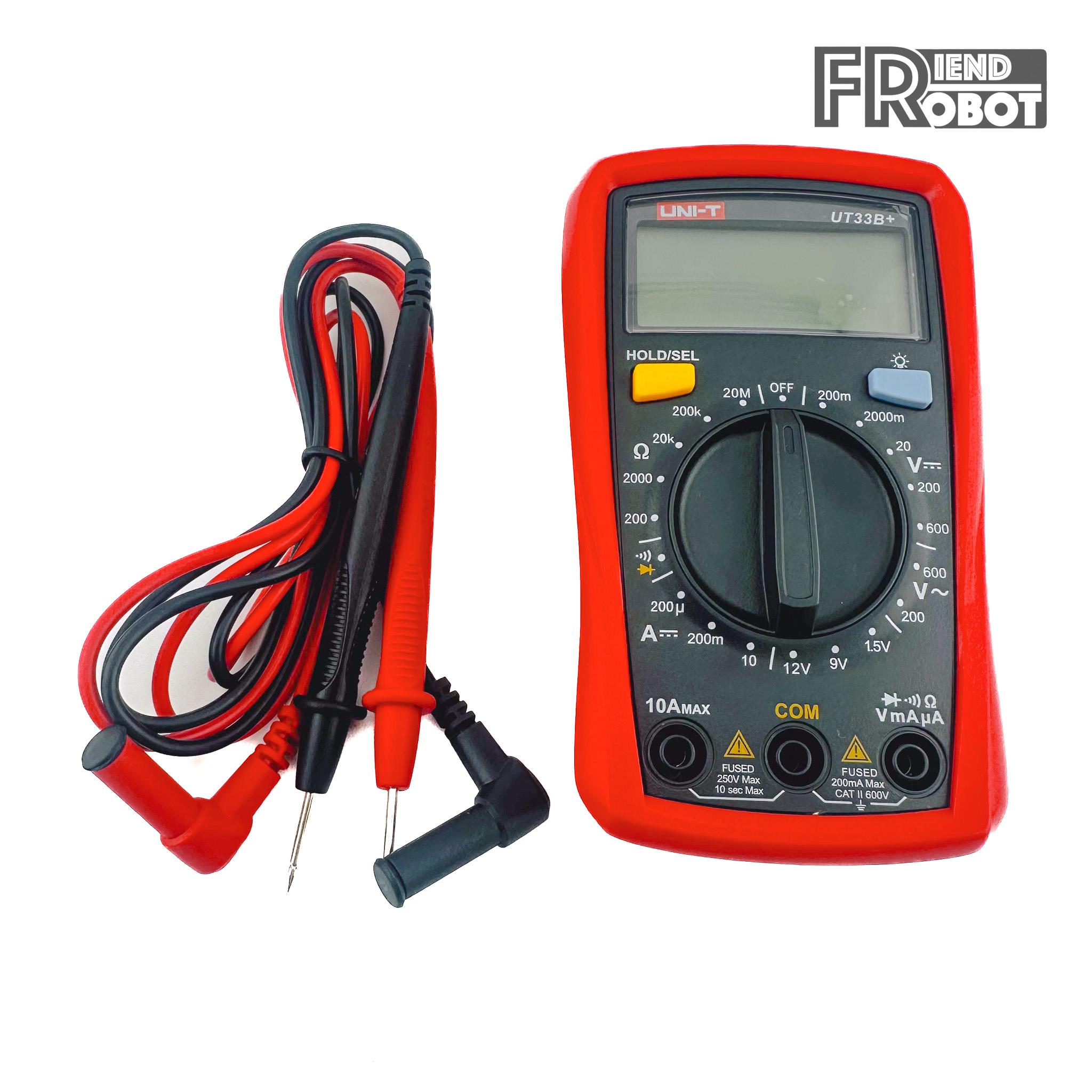 มัลติมิเตอร์ดิจิตอล UNI-T รุ่น UT33 B+
