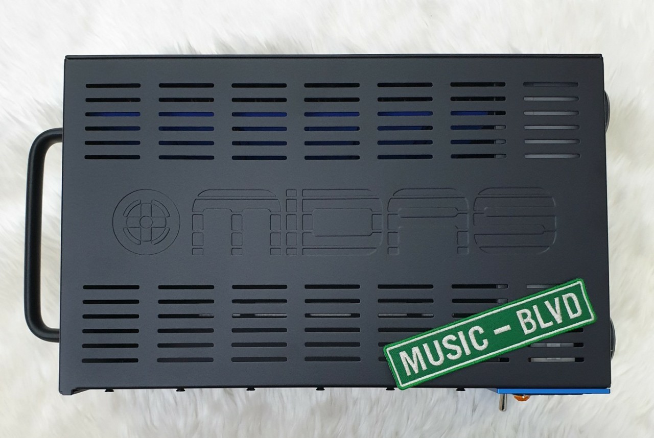 Midas L6 6-space 500 Series Chassis