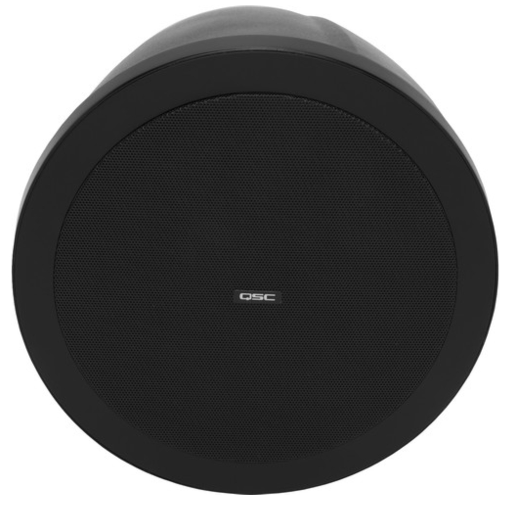 QSC AD-P4T AcousticDesign Series 4.5inch 2-Way 30W Pendant-Mount Loudspeaker