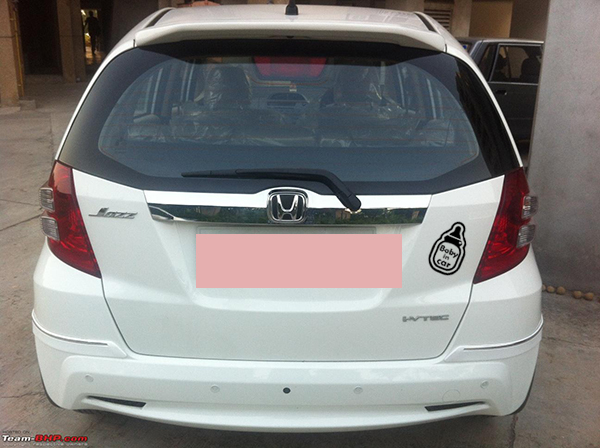 สติ๊กในรถมีเด็ก สติ๊กเกอร์มีเด็กในรถ สติ๊กเกอร์ BABY IN CAR