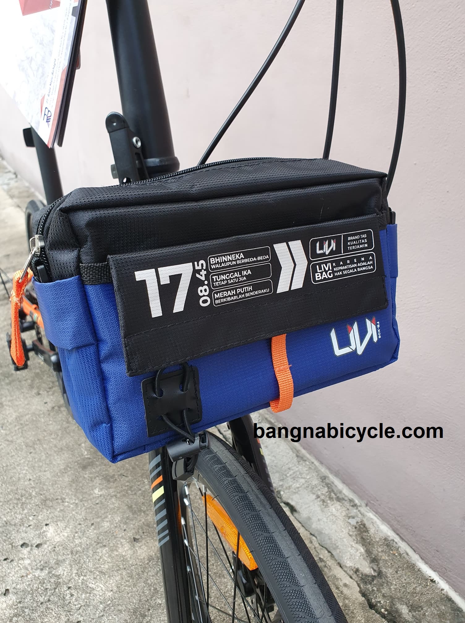 [SALE 20%] รถพับได้เฟรมอลูมิเนียม Police Texas ขนาด 20 นิ้ว มีเกียร์ 8 SP