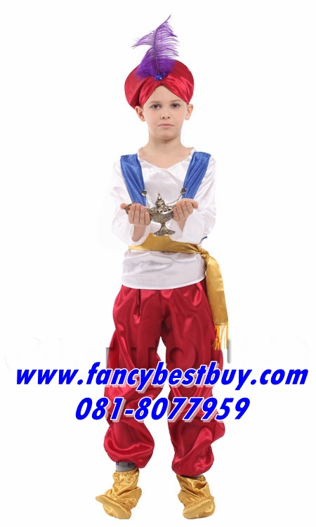 ชุด อลาดิน Aladin costume ประจำชาติอาหรับ มีขนาด M, L, XL