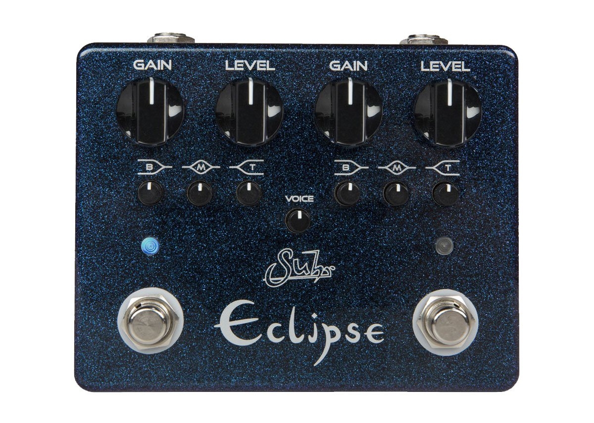 Suhr Galactic Eclipse Dual Channel Overdrive/Distortion Limited Edition