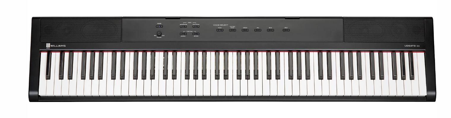 Williams Legato III Digital Piano Black 88 Key