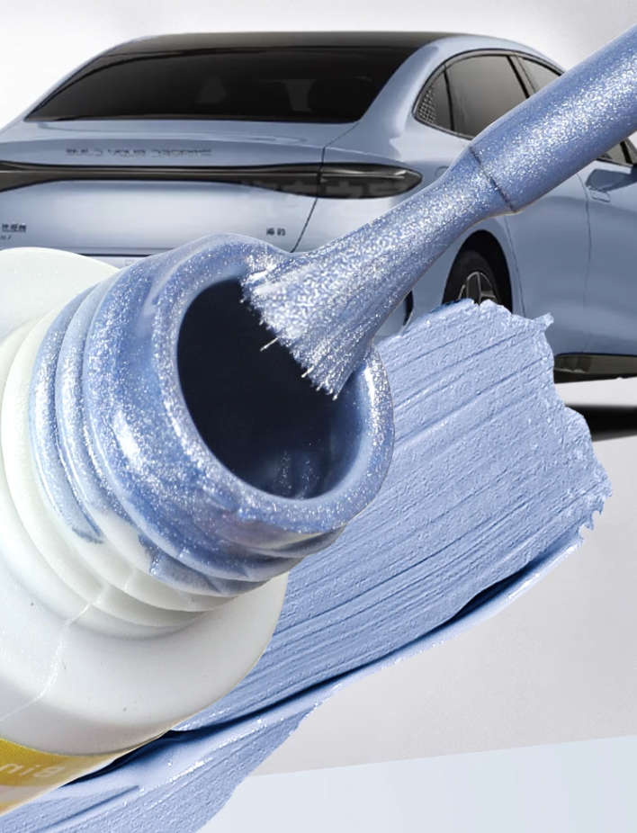 ปากกาแต้มสีรถ ลบรอยขีดข่วน Auto paint pen มีทุกสี BYD Seal ราคาถูก