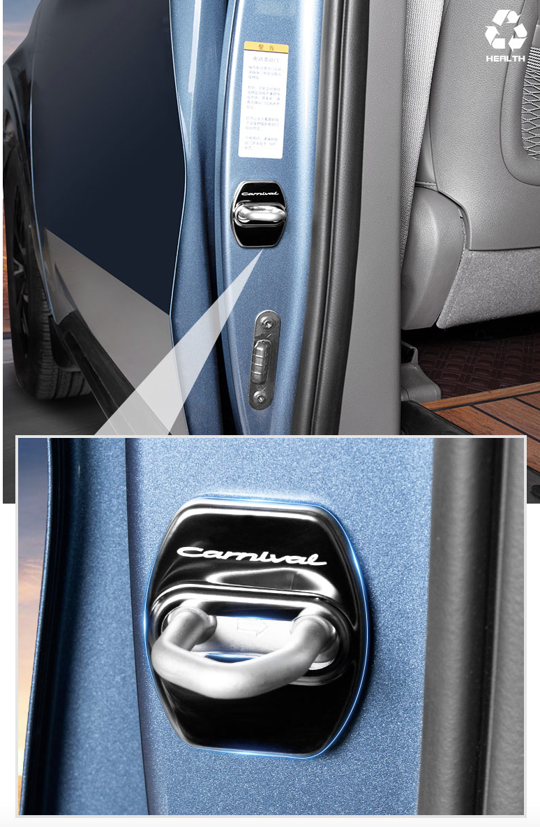 ครอบล็อคประตู 6 ชิ้นKIA Carnival KA4(Gen4)