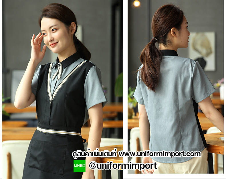 เสื้อกั๊กพนักงานเสริฟ