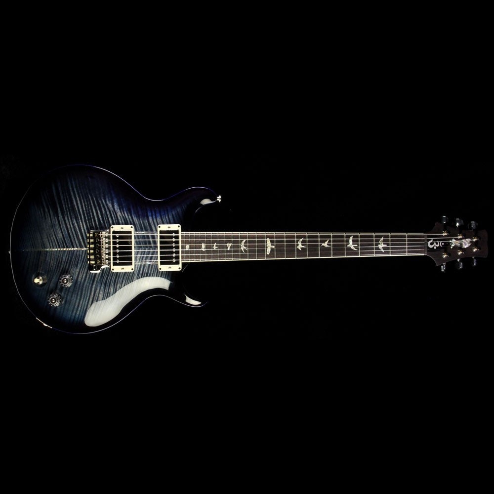 PRS Santana Retro Electric Guitar - Faded Whale Blue Smokeburst