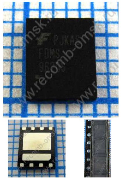 FDMS9620S Dual N-Channel PowerTrench MOSFET