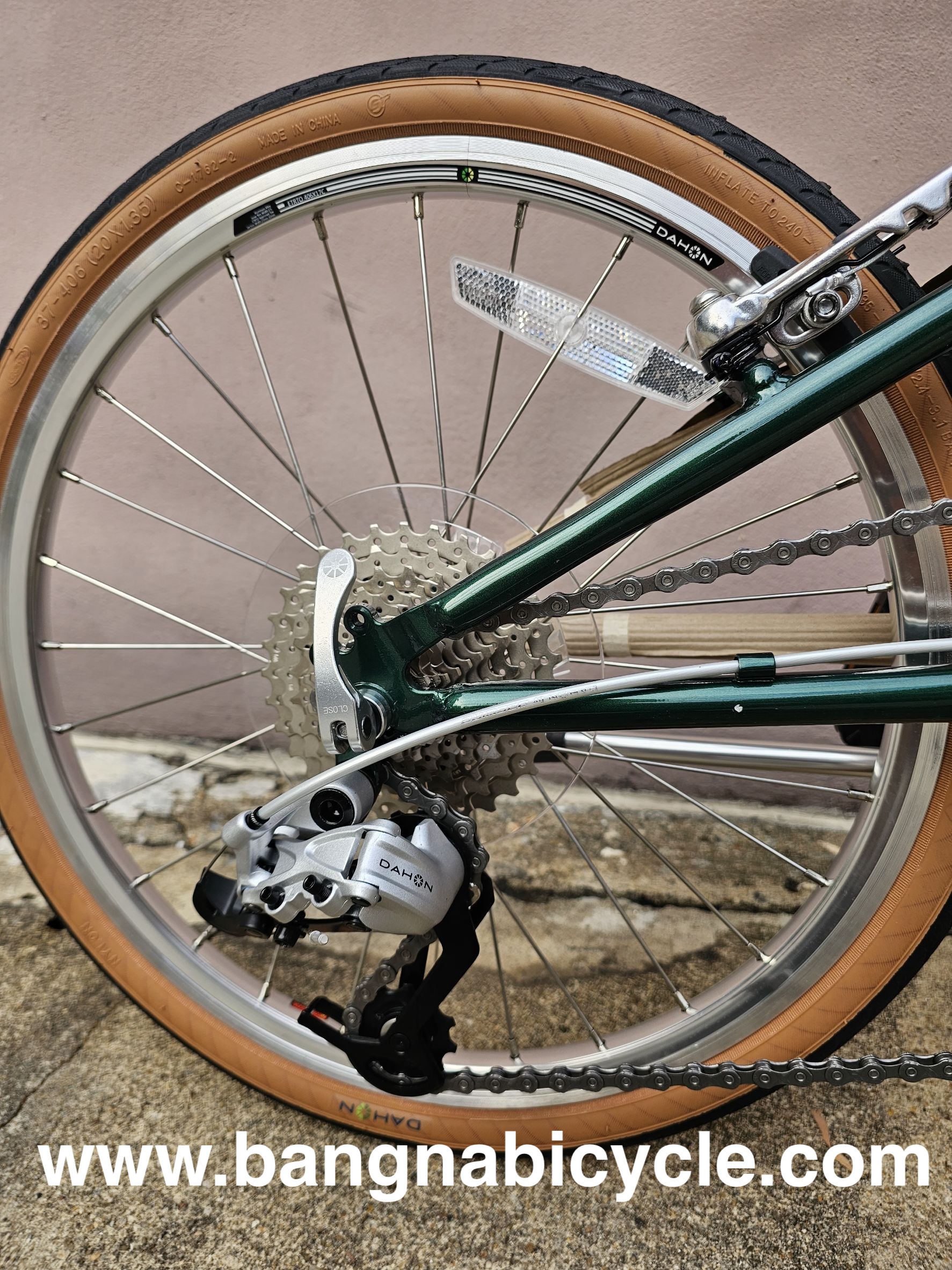 รถจักรยานพับ Dahon Boardwalk D10 20 นิ้ว