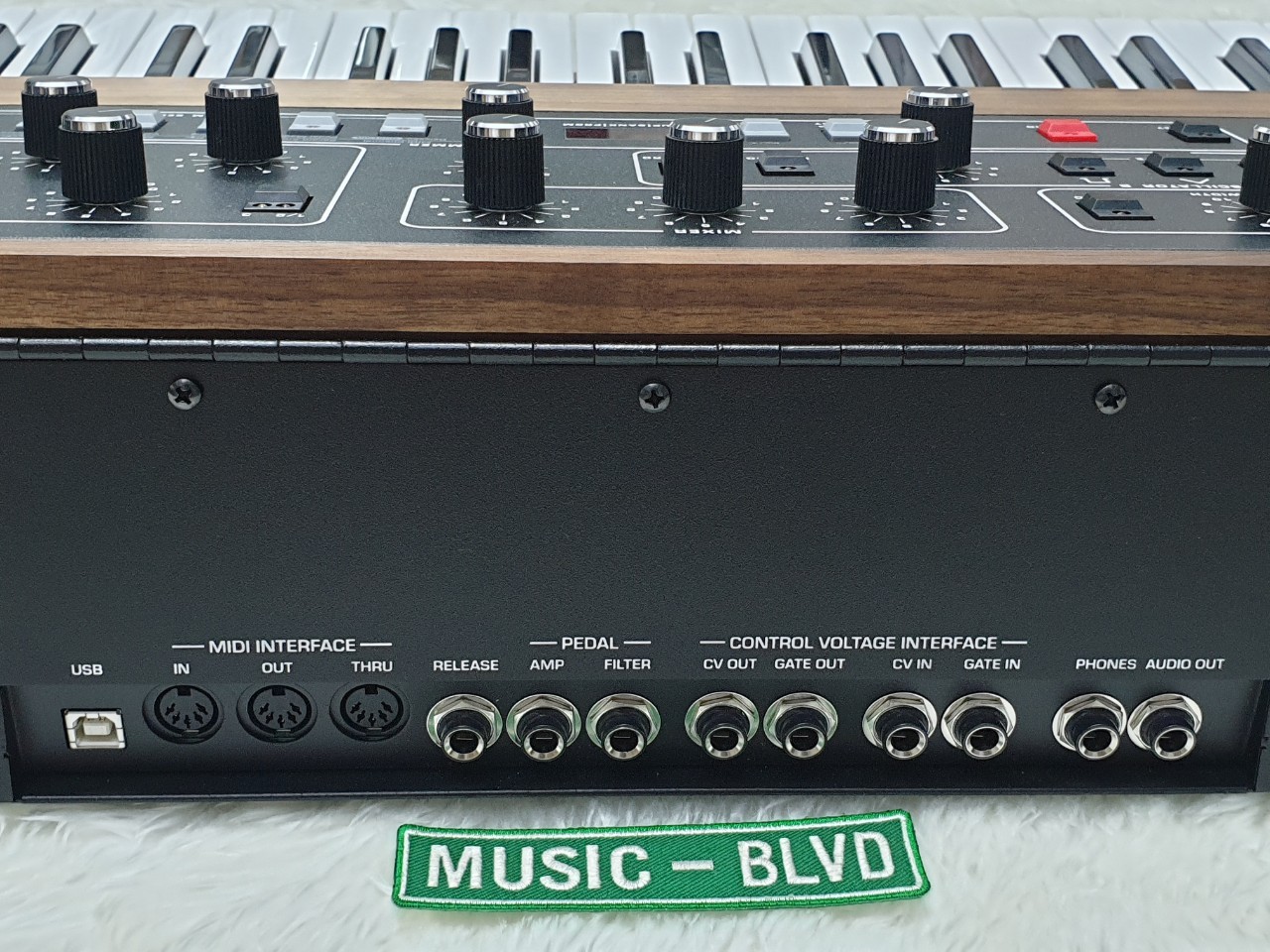 Sequential Prophet-10 10-Voice Polyphonic Analog Synthesizer