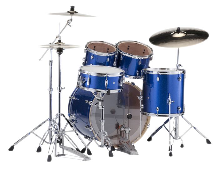 Pearl Export New Fusion 5-Piece Drum Set with Hardware