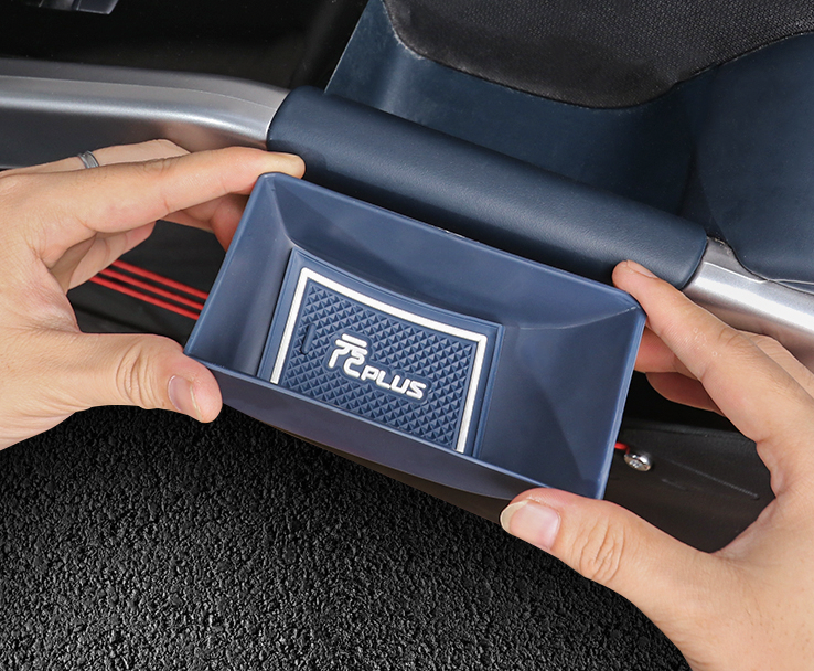 กล่องใส่มือเปิดประตู พร้อมยางรอง BYD Atto 3 บีวายดี อัตโต 3