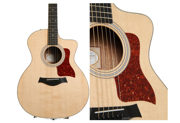 Taylor 214ce-K Koa Deluxe - Natural