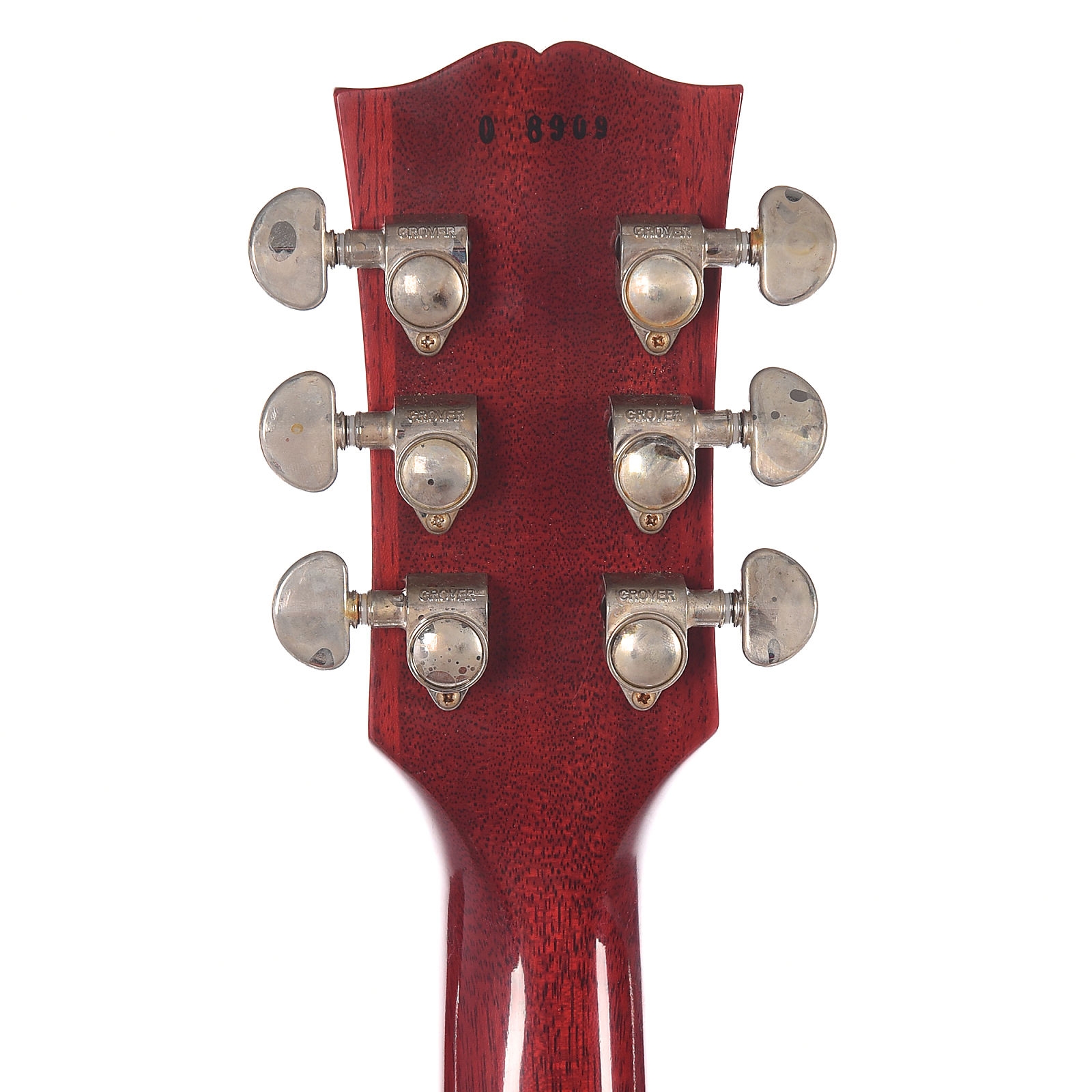 Gibson Custom Shop Les Paul Special DC Figured Cobra Burst w/Humbuckers VOS