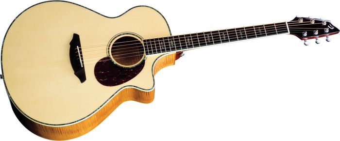 Breedlove Atlas Series Stage J350/EFe Jumbo Acoustic-Electric Guitar Natural
