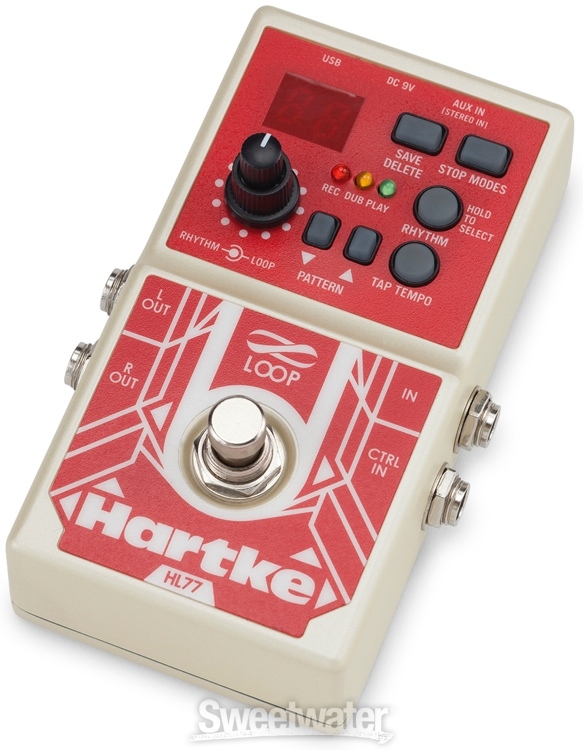 Hartke HL77 Looper - Bass Looper Pedal