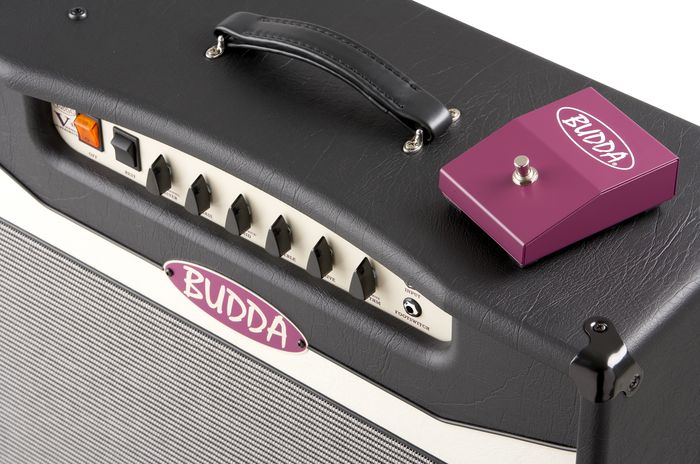 Budda SuperDrive V-Series 40W 2x12 Tube Guitar Combo Amp Black