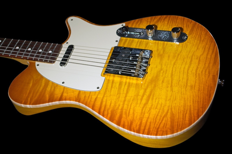 Textone Guitars Twang King Traditional Sunburst