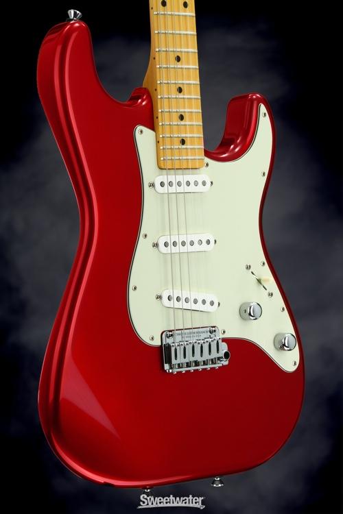 Schecter USA Traditional - Candy Red, Maple Neck