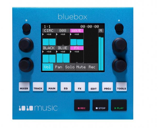 1010 Music Bluebox Performance Mixer / Recorder