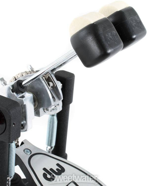 DW 9000 Series Double Bass Drum Pedal with eXtended Footboard