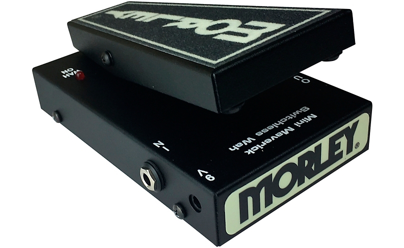 Morley Mini Maverick Switchless Wah