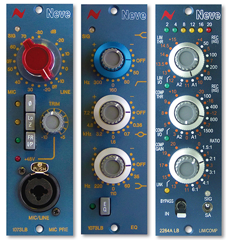 Rupert Neve Designs 1073LB, 1073LBEQ & 2264ALB BUNDLE