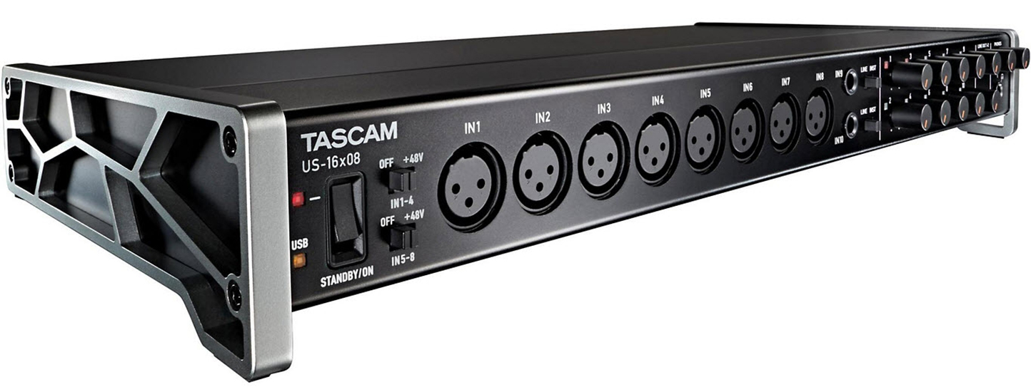 TASCAM US-16x08 USB Audio Interface