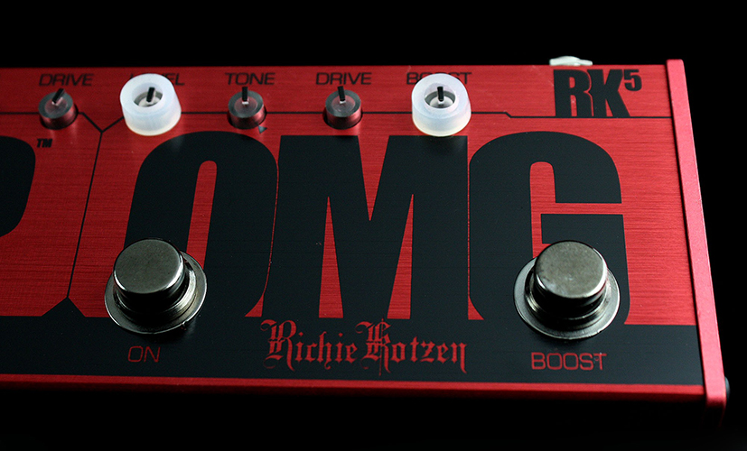 Tech 21 Richie Kotzen RK5 Signature Fly Rig