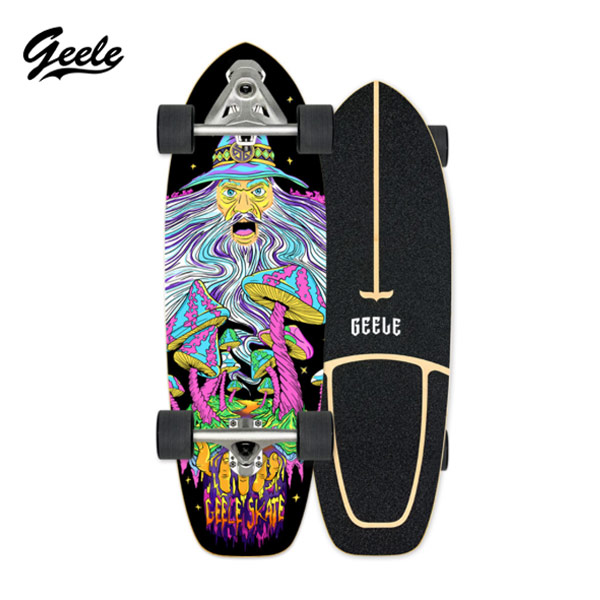 Geele CX7 29.6inch Surfskate - เซิร์ฟสเก็ตจีลี (CX7 29.6นิ้ว)