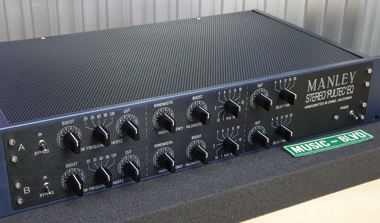 Manley Enhanced "Pultec" Stereo EQ