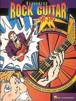Hal Leonard Beginning Rock GuitarFor Kids Book