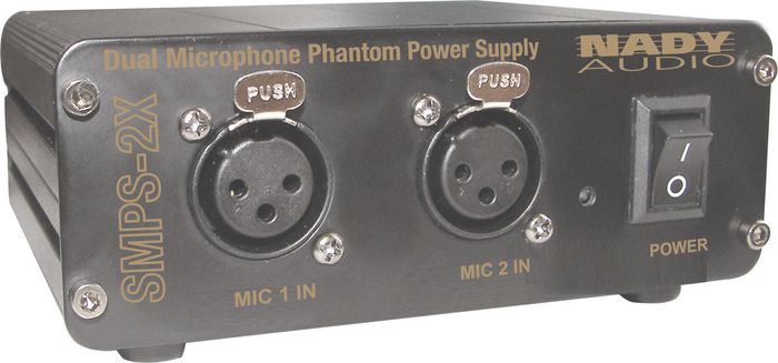 Nady SMPS-2X Dual Phantom Power Supply