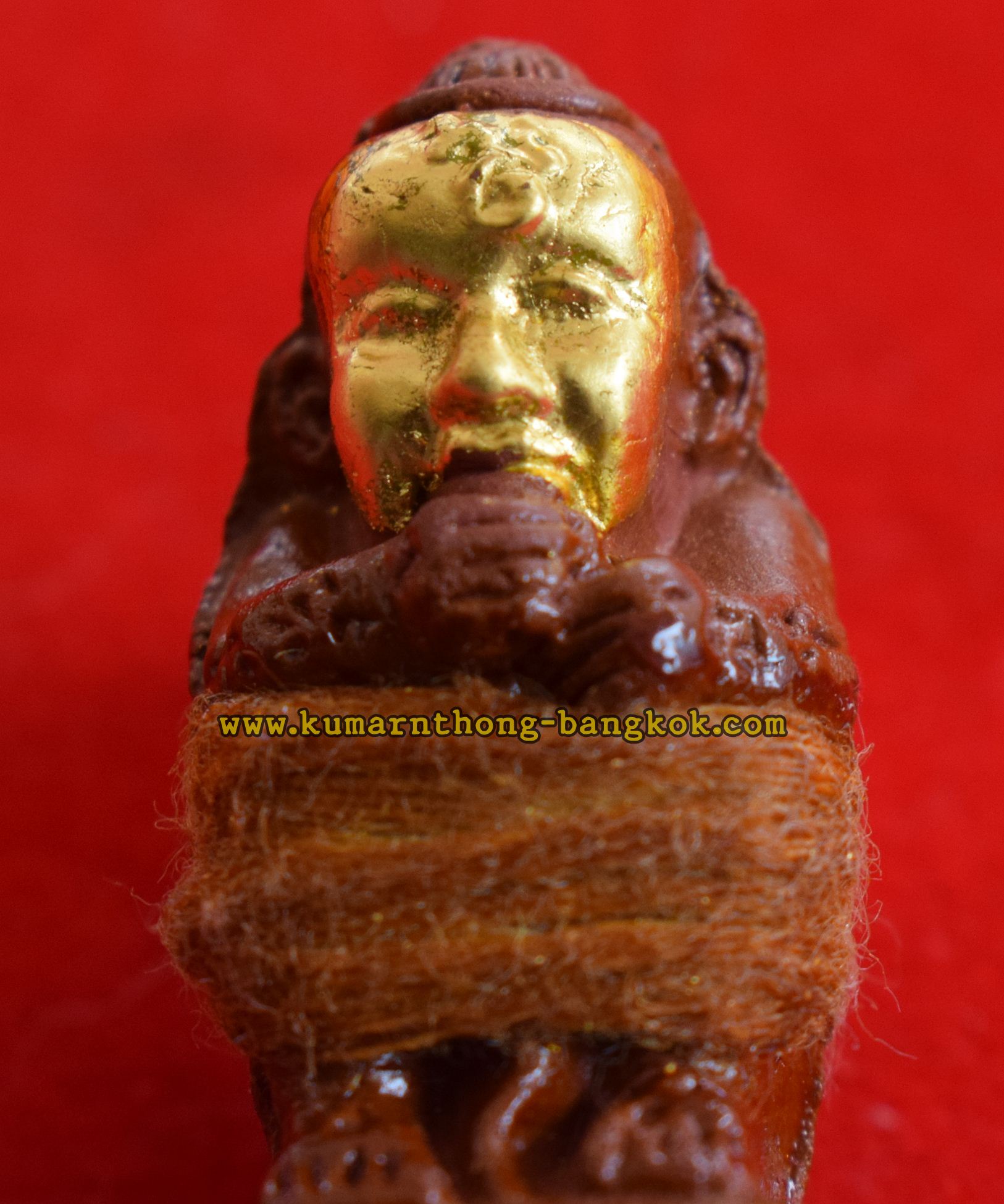 กุมารทอง 9 โกศ รวมพลังแรงพราย 27โกศ รุ่นสุดท้าย(หน้าทอง) ขนาดพิมพ์เล็ก หลวงพ่อกอย วัดเขาดินใต้ จ.บุรีรัมย์