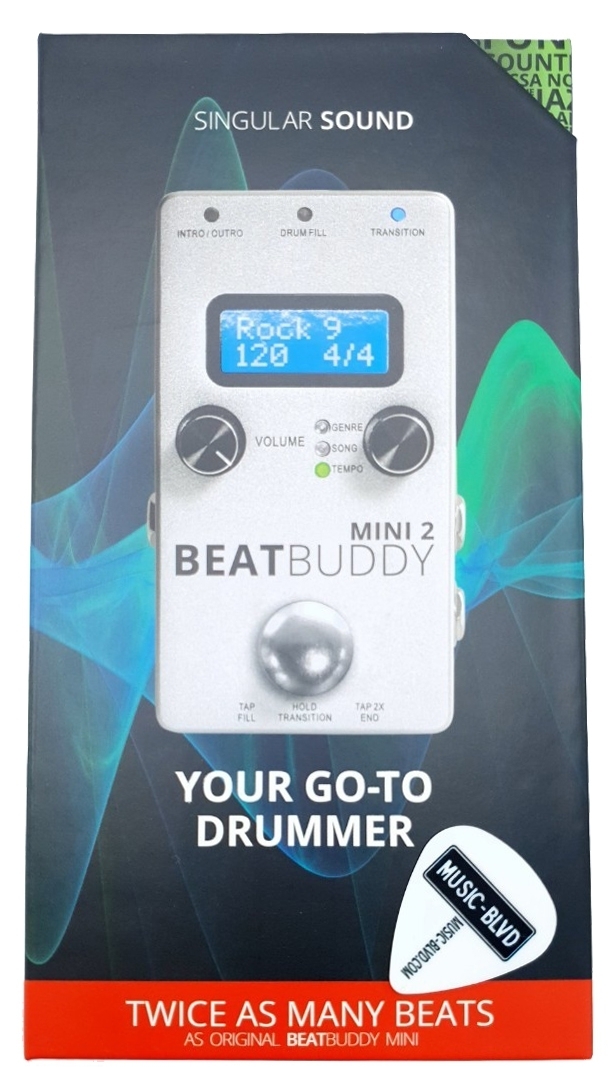 Singular Sound BeatBuddy Mini 2 Drum Machine Pedal