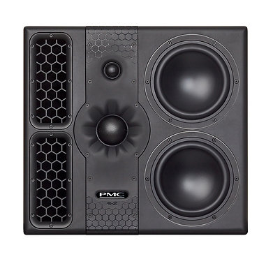 PMC PMC6-2 Dual 6.5-inch Powered 3-way Studio Monitors